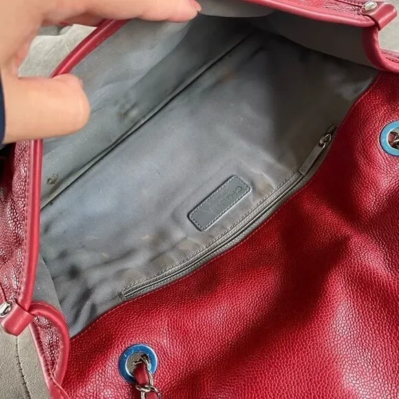 Chanel classic french riviera flap Shoulder Bag - Picture 8 of 14